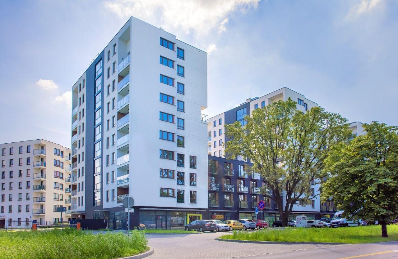 Metro Bielany Apartments With Parking By Noclegi Renters Varşovia Exterior foto